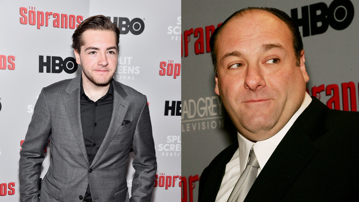James Gandolfini's son, to play young Tony Soprano