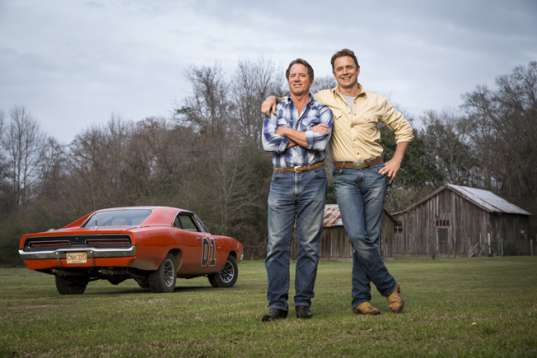 The Dukes of Hazzard ride again in this hilarious ad
