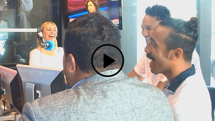 Things get racy during The Quick Fire Five with Sol3 Mio