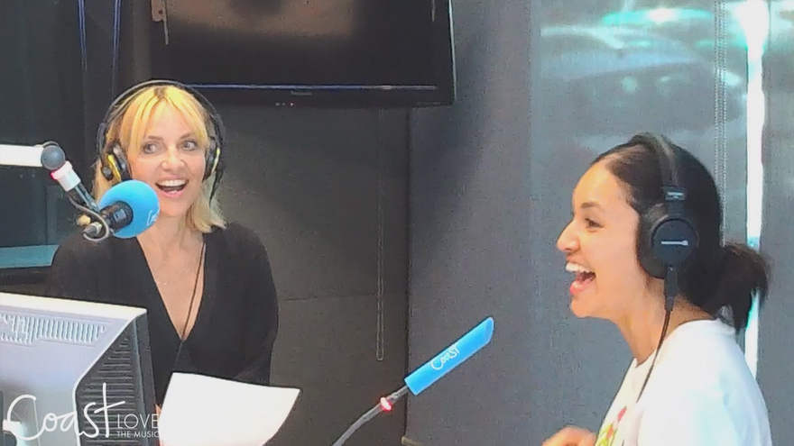 Nadia's hens night antics 