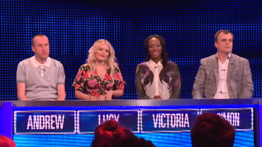 Coro stars on The Chase 