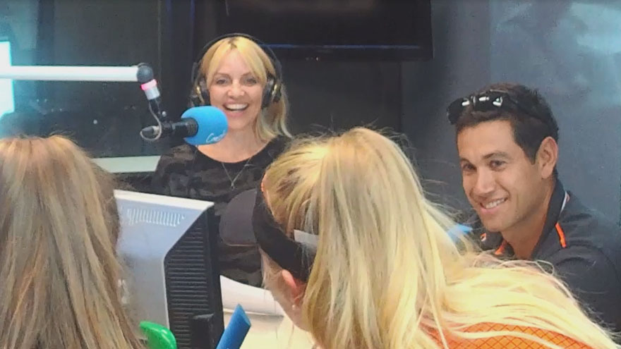 Hannah's hilarious kitchen nightmare 