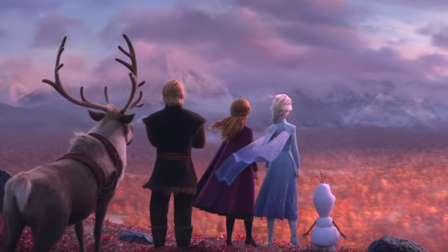 Watch the brand new teaser trailer for Frozen 2