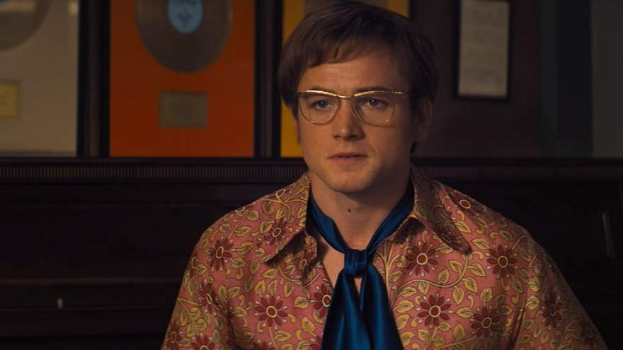 Why Taron Egerton was chosen as Elton John for Rocketman
