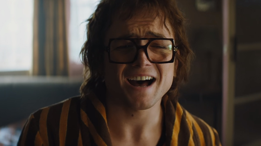 Watch the latest trailer for the Elton John biopic 'Rocketman'