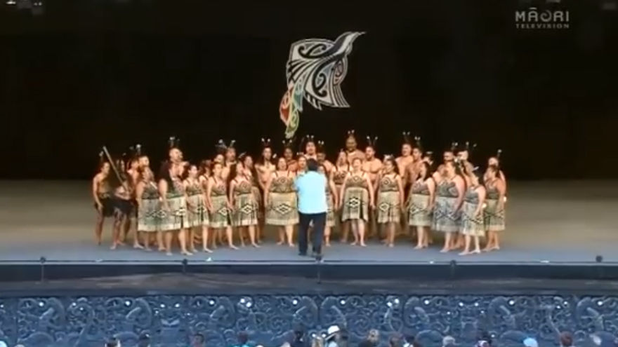 Kapa haka Bohemian Rhapsody cover 