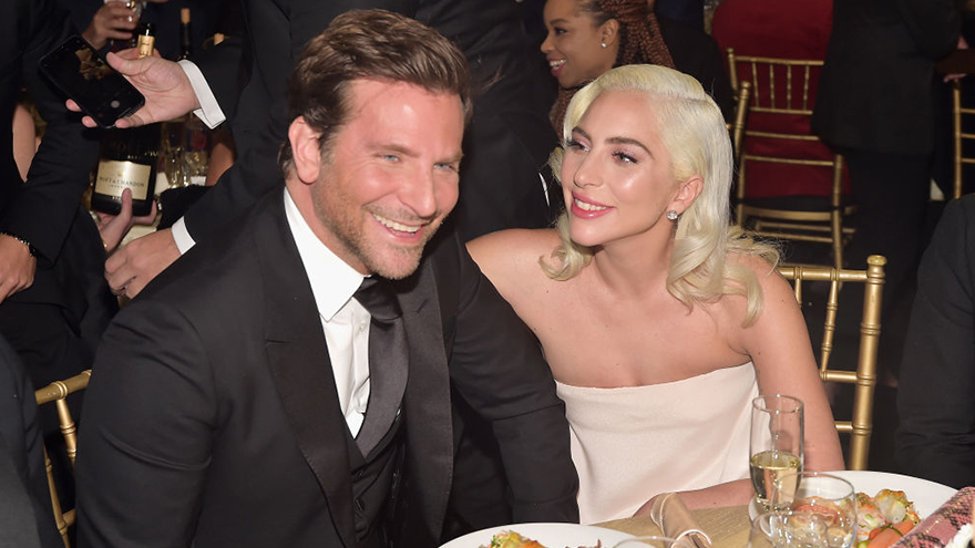 Bradley and Lady Gaga's Oscars performance 