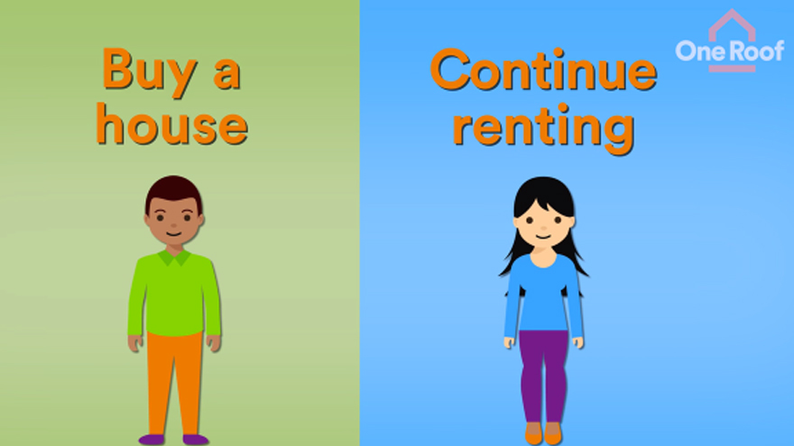Buying or renting: OneRoof crunches the numbers