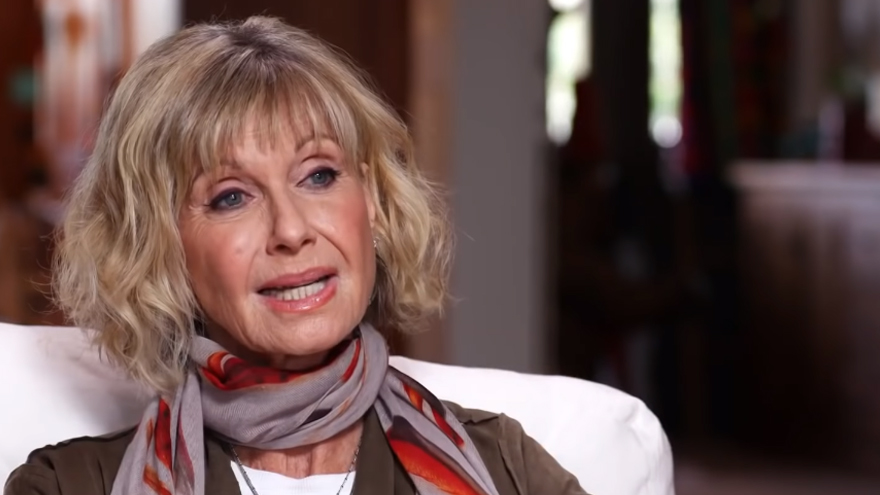 Olivia's positive outlook 