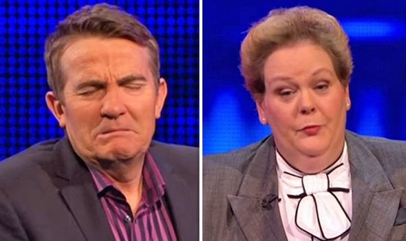Bradley Walsh is left speechless after Anne Hegerty makes hilarious confession on 'The Chase'