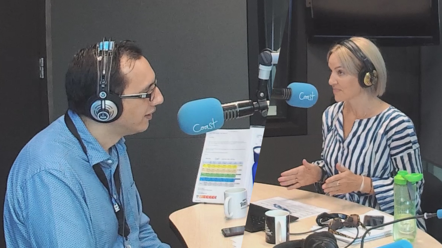 Mel opens up about her awkward kickboxing injury