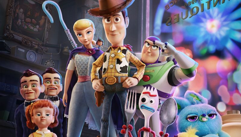 Toy Story 4 trailer