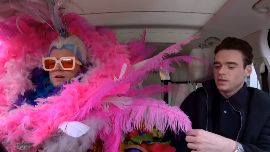 Taron's Carpool Karaoke 