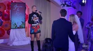 Celine Dion, Wedding Crasher!