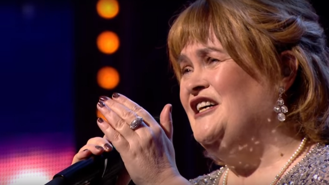 Susan Boyle returns to the Britain's Got Talent stage after 10 years with stunning rendition of 'I Dreamed A Dream'