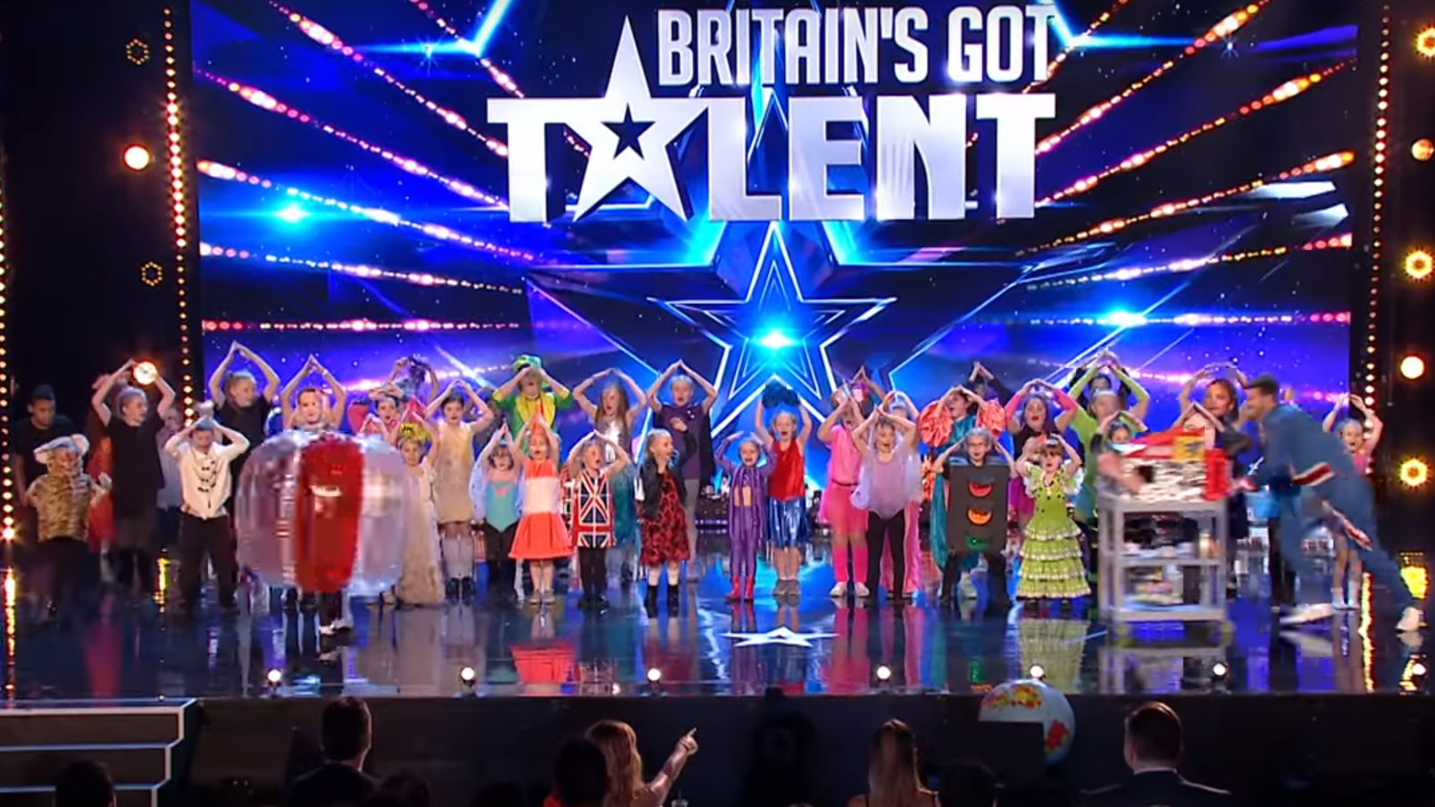 Kids’ perform ADORABLE cover of Queen's 'Don’t Stop Me Now' leaving Britain’s Got Talent judges in tears