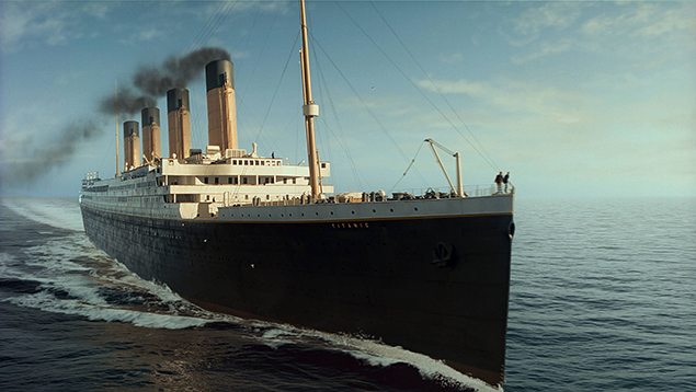 This heartbreaking animation lets you watch the Titanic sink in real-time