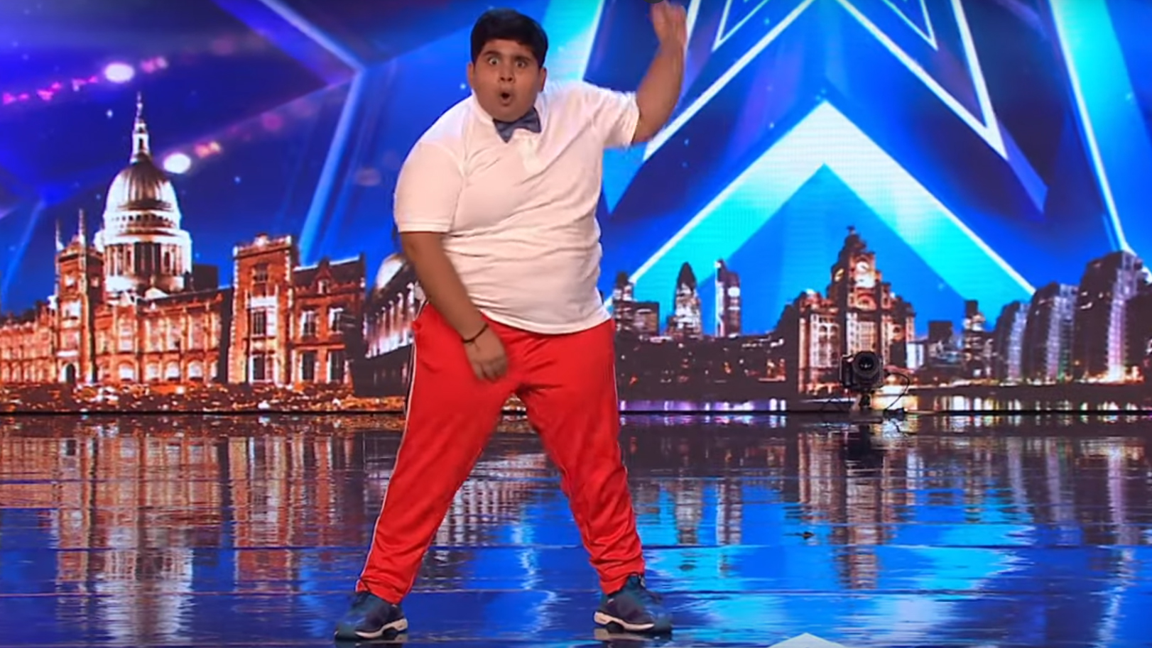 13-year-old steals the hearts of Britain’s Got Talent viewers with his energetic dance routine
