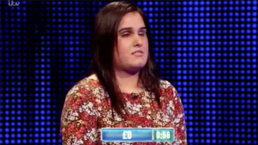 Is this the worst contestant to have ever appeared on The Chase?