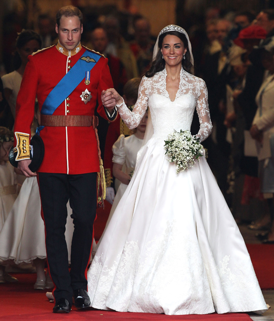 Kate Middleton had a second wedding dress we didn't see - and it is ...