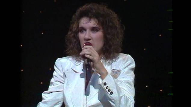 Who is this now-famous singer winning the 1988 Eurovision Song Contest?