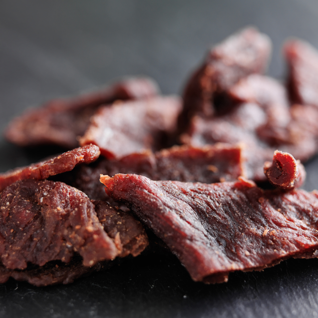 Beef jerky: Yes, it’s packed with preservatives and sodium, but recently a healthier version has surfaced. Look for beef jerky labelled “all-natural.” It’s lower in sodium and preservatives and contains a high amount of protein.