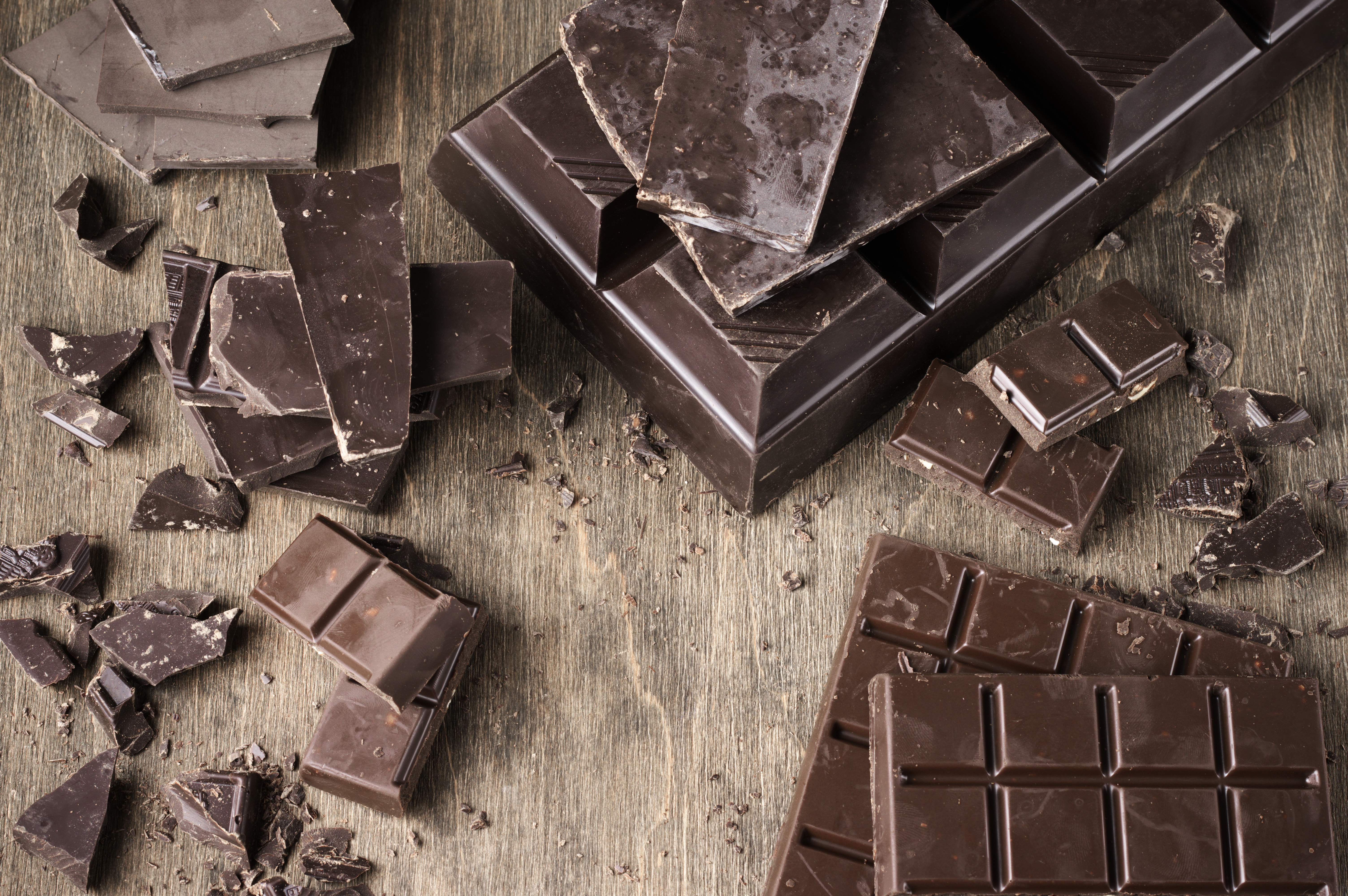Chocolate: Not the sugar-packed kind with lollies or chewy fillings – we’re talking about plain, pure chocolate. Dark chocolate’s antioxidant-rich nutritional value has been well documented, but if you find it too bitter, opt for almost-as-healthy milk chocolate that’s either plain or with nuts or fruit.