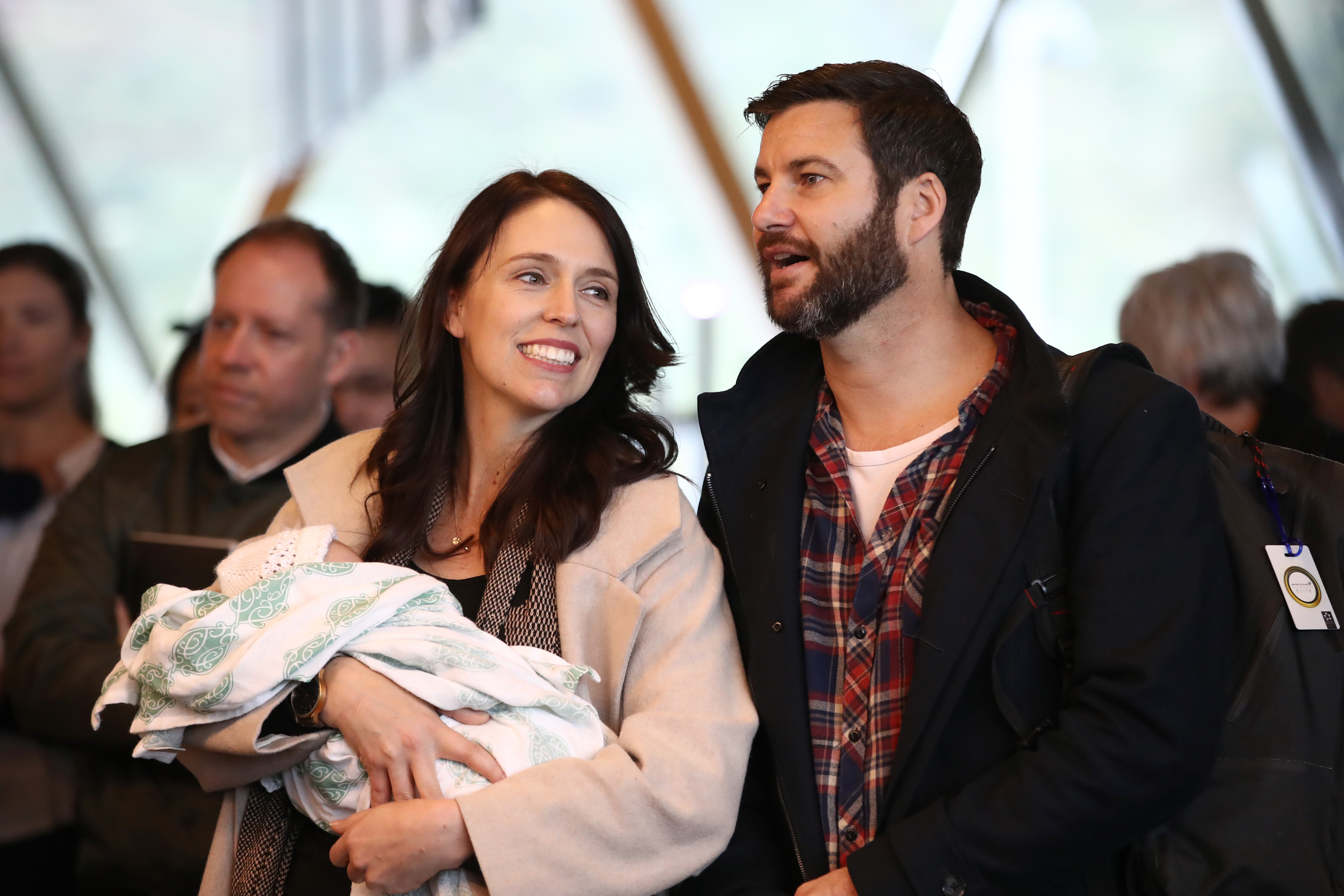 Jacinda Ardern and Clarke Gayford announce engagement!
