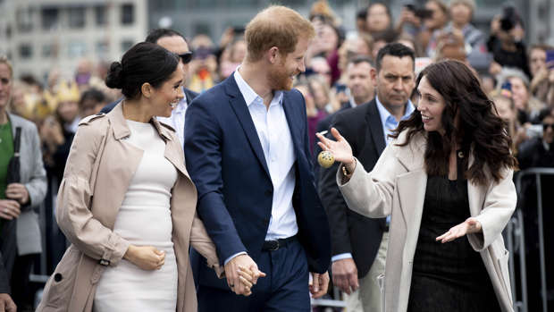 Royal Baby Jacinda Ardern Reveals New Zealand S Touching Gifts For Baby Sussex