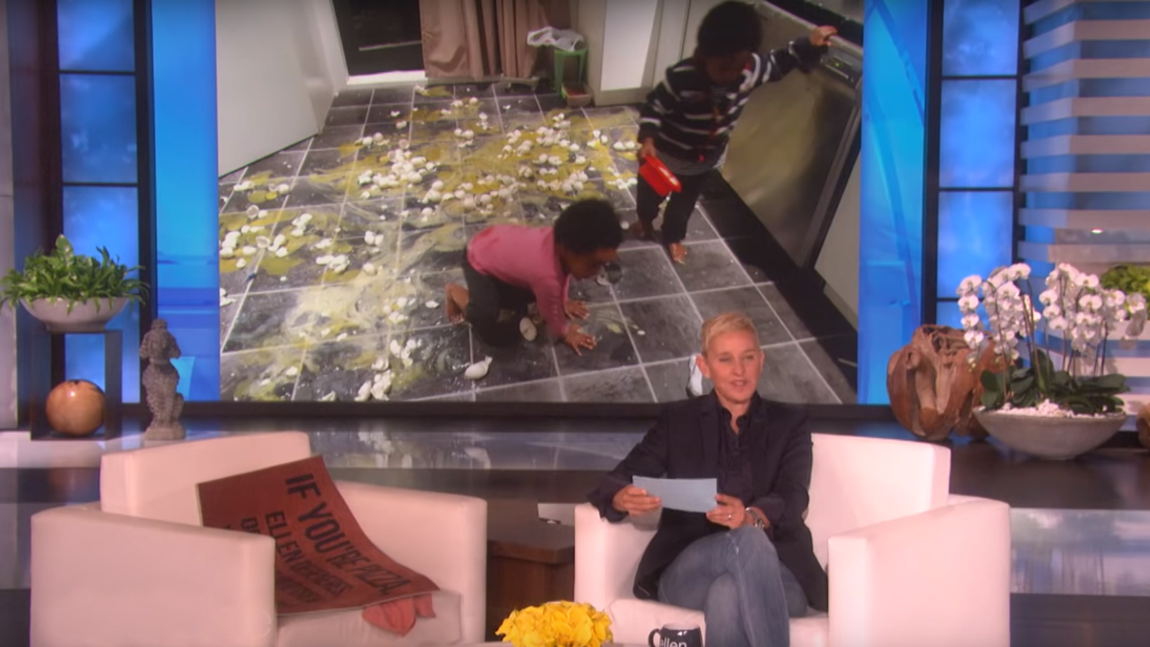 Kiwi twins make The Ellen DeGeneres Show with their hysterical egg mess
