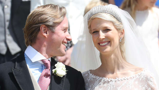 Royal Wedding Here S Your First Look At Lady Gabriella Windsor S