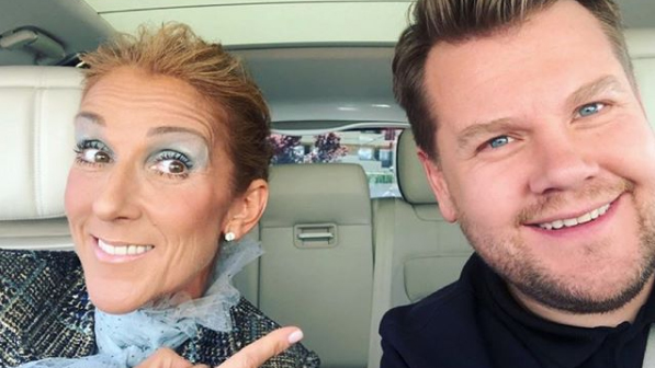 Celine Dion's EPIC Carpool Karaoke with James Corden will absolutely blow you away!