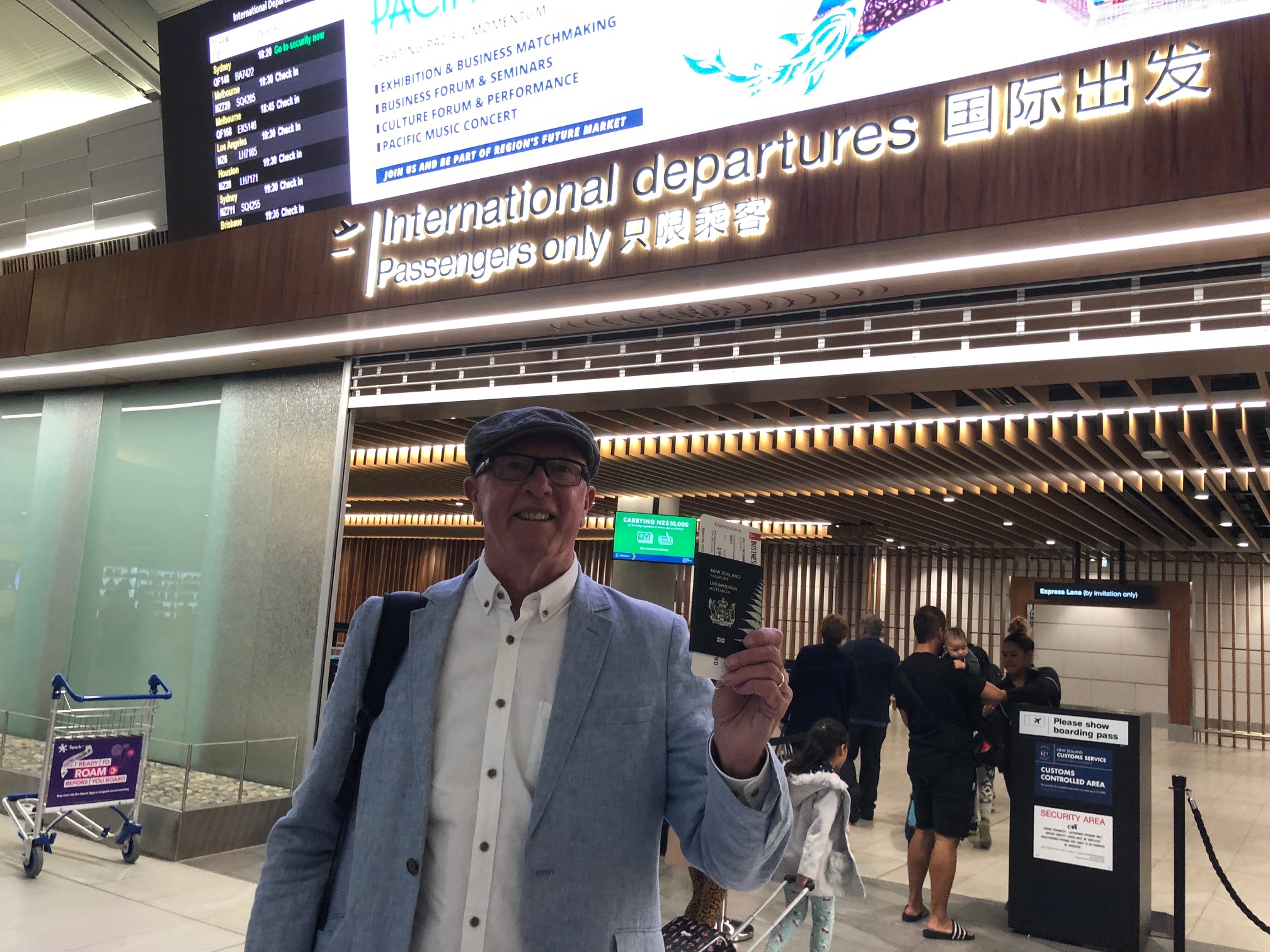 All checked in and ready for our nine-day Avalon Waterways Discovery Cruise on the Danube.  Budapest here we come!