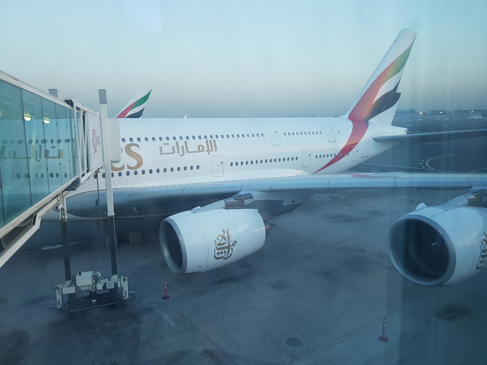 After an amazing 17-hour flight, we have arrived in Dubai. Next stop Budapest!