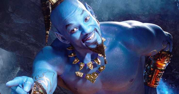 Will Smith sneaks into  Aladdin screening ... unnoticed!