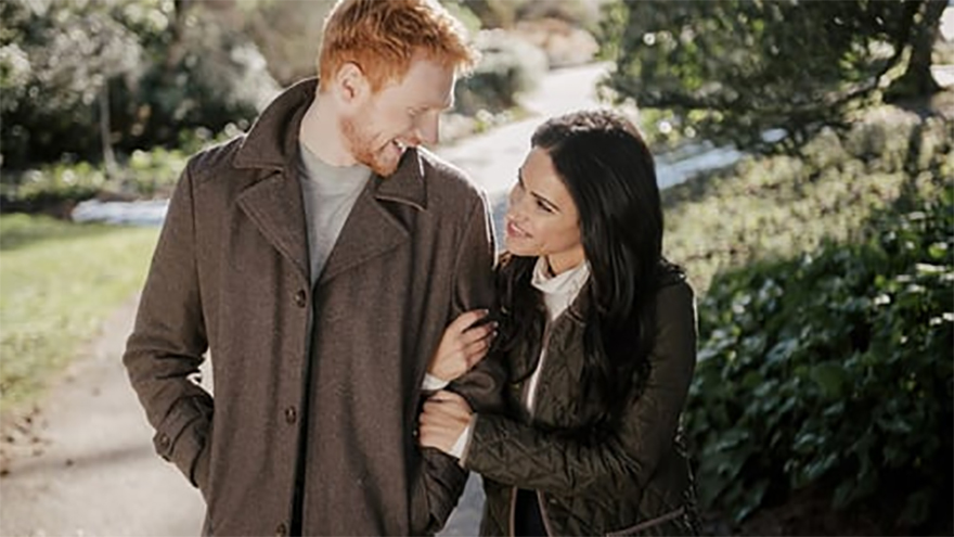 This new Prince Harry and Meghan Markle film is SO DRAMATIC you can't help but laugh!