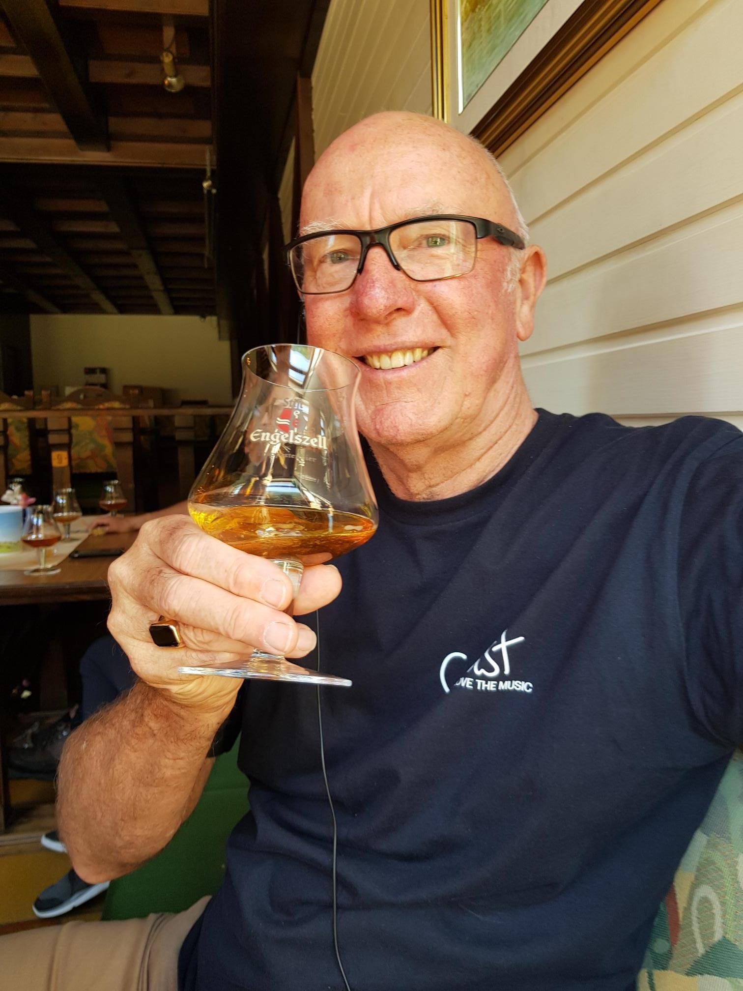 It's our final day and we are in Engelhartszell visiting the Trappist monastery to sample their beers.