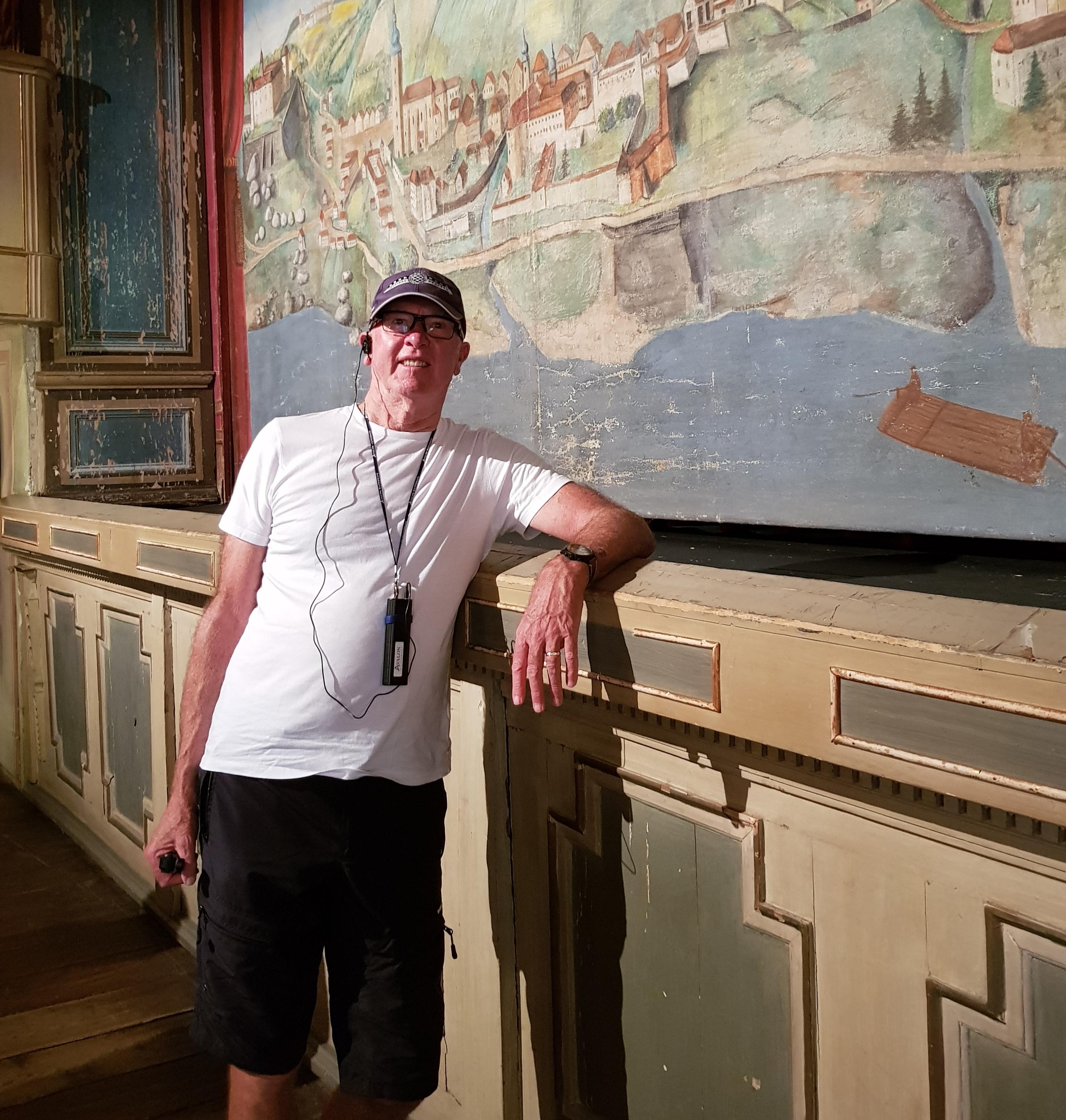 In the town of Grein is Austria's oldest theatre - dating back to the 1500s!