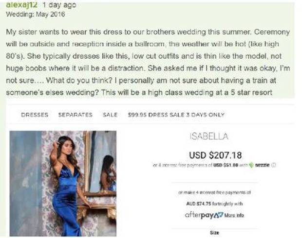 Wedding Guest Slammed For Attempting To Upstage The Bride With