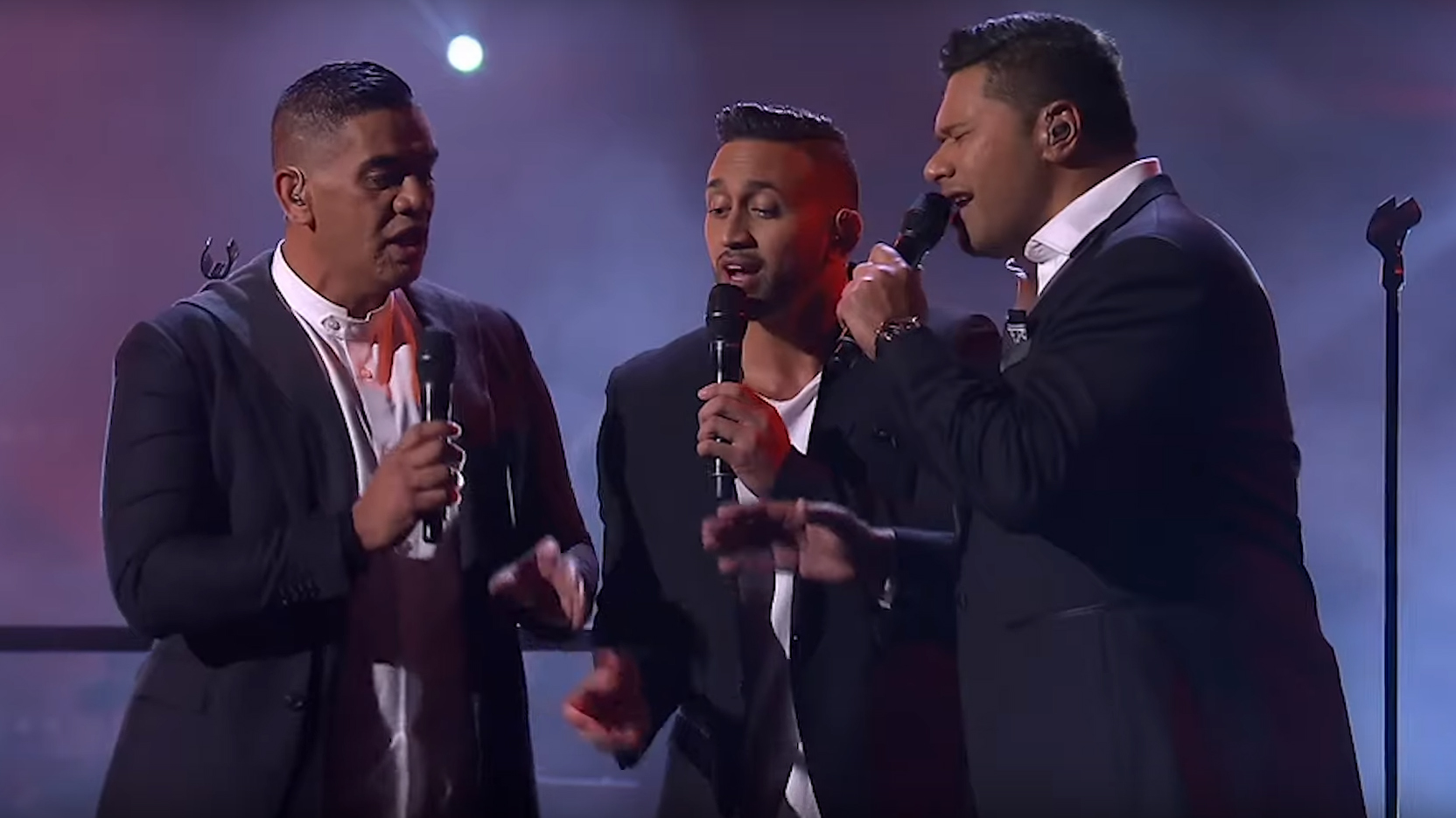 Kiwi trio The Koi Boys STUN on The Voice with 'Let It Be' tribute to Christchurch terror victims