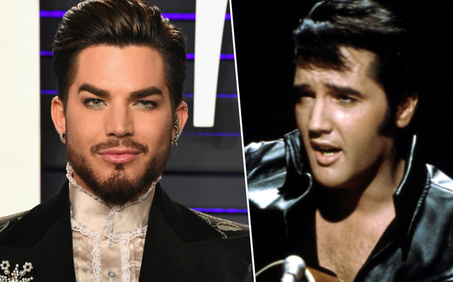 Adam Lambert reveals he wants to play Elvis Presley in the upcoming Tom Hanks movie