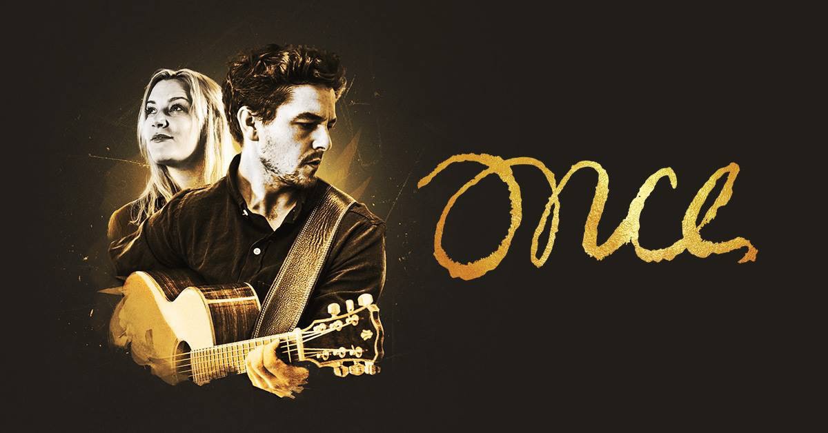 Lisa Crawley and Adam Ogle from Once popped by the Coast studio to perform 'Falling Slowly' for JT