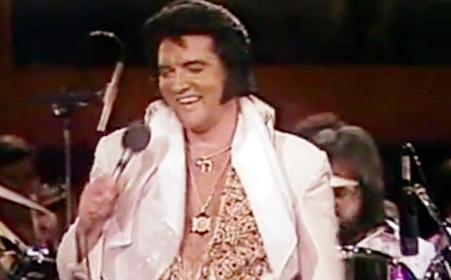 WATCH: Elvis Presley's final song at his last ever concert