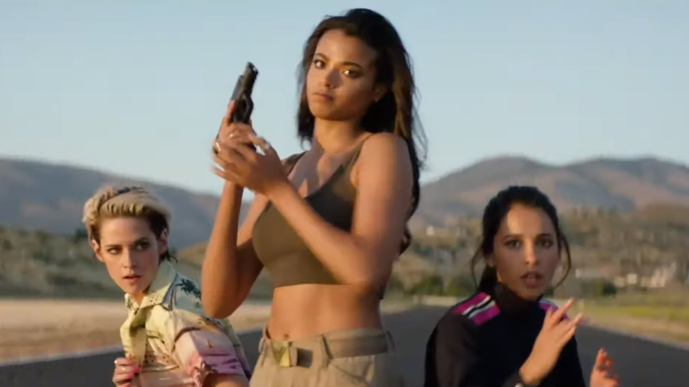 The new Charlie's Angels trailer has just been released - and it looks AWESOME!
