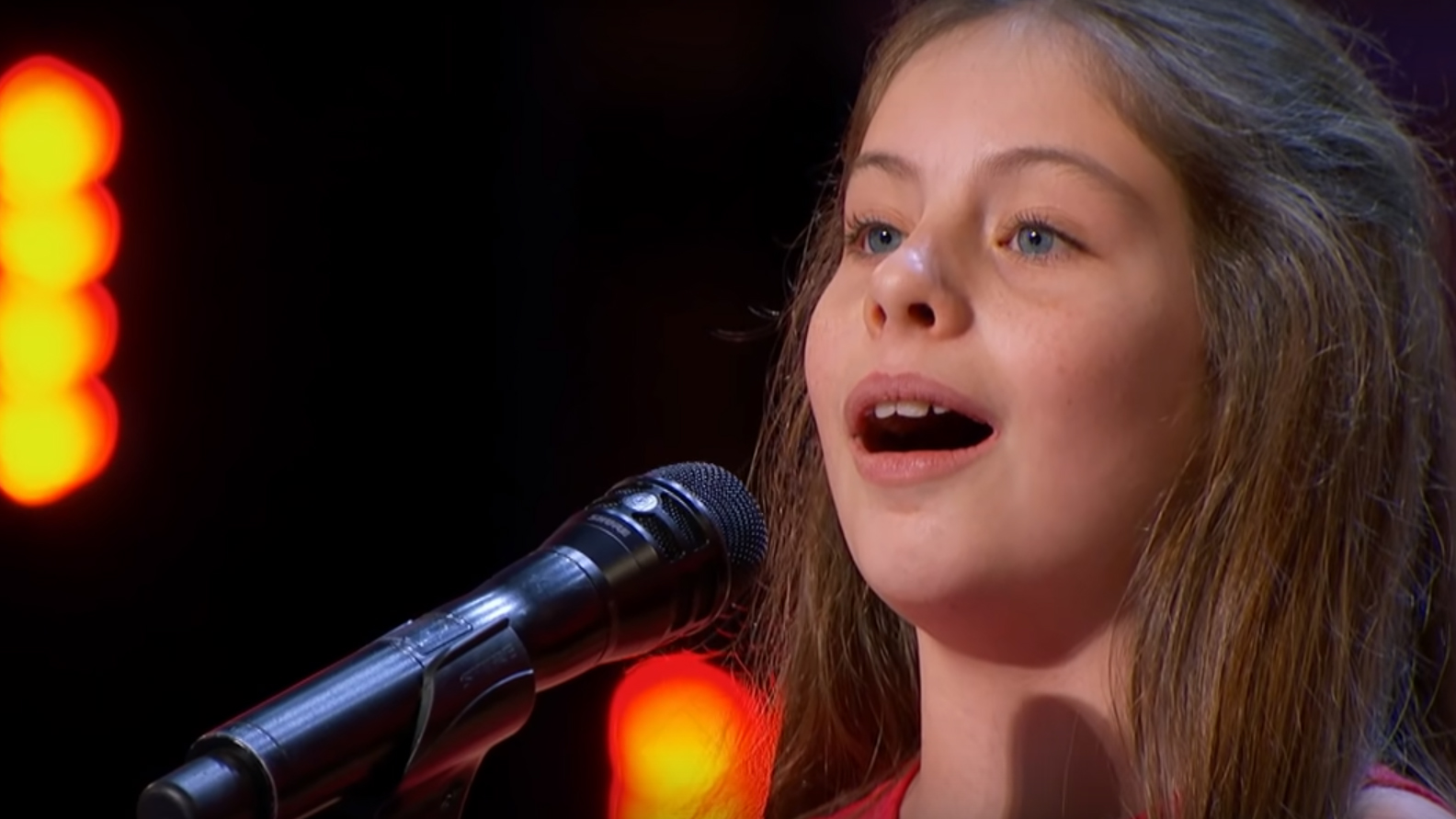 10-year-old opera singer STUNS with insane rendition of 'Nessun Dorma' on America's Got Talent!