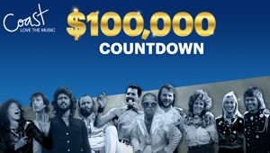 Coast’s $100,000 Top 100 Countdown is BACK!