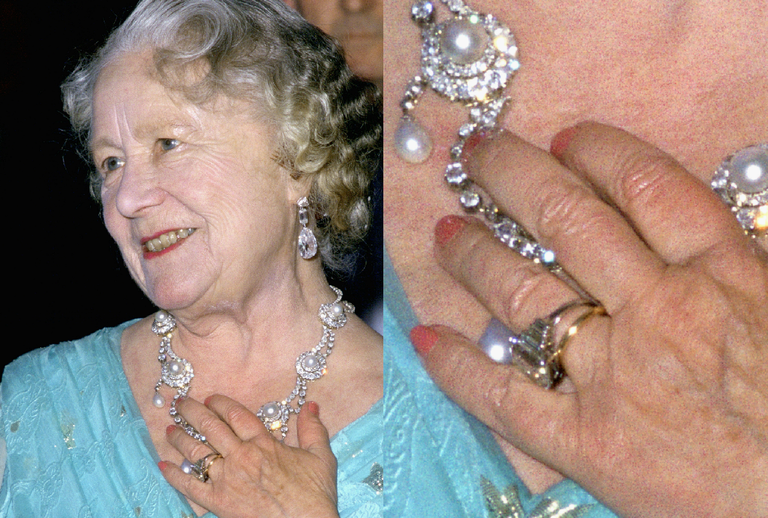 Camilla duchess of deals cornwall wedding ring