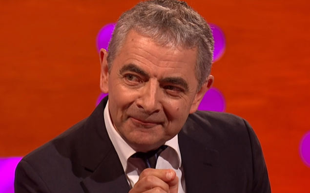 Rowan Atkinson shares HILARIOUS story about getting told 