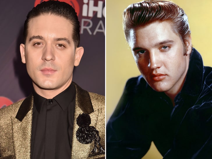 Is Rapper G-Eazy The Perfect Choice To Play Elvis?