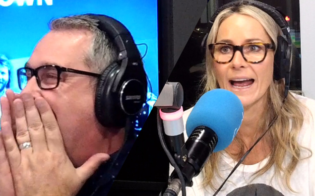 Jase makes hilarious name blunder while LIVE on air!